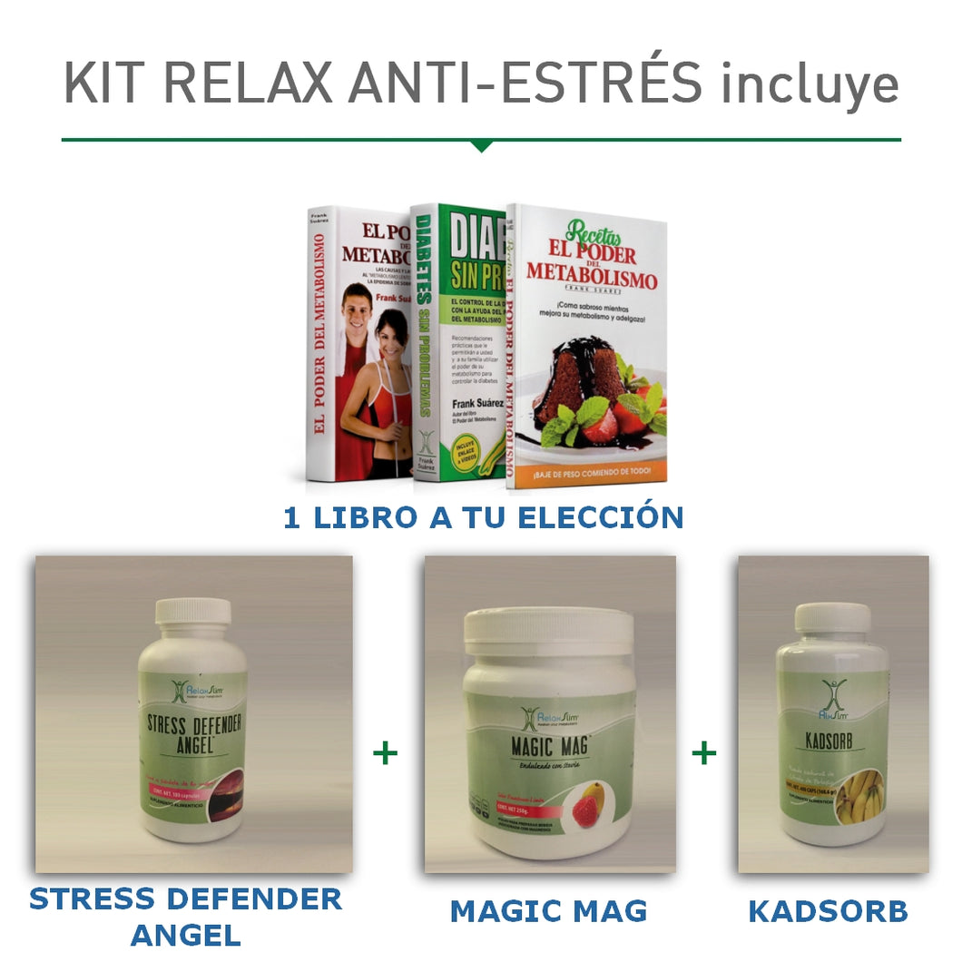 Kit Relax Anti-Estrés