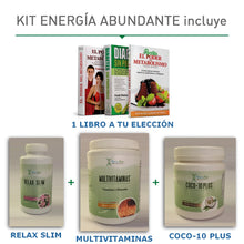 Cargar imagen en el visor de la galería, Kit Energía Abundante