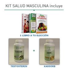 Cargar imagen en el visor de la galería, Kit Salud Masculina | Caballeros