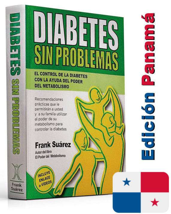 Libro Diabetes Sin Problemas Edición PANAMÁ