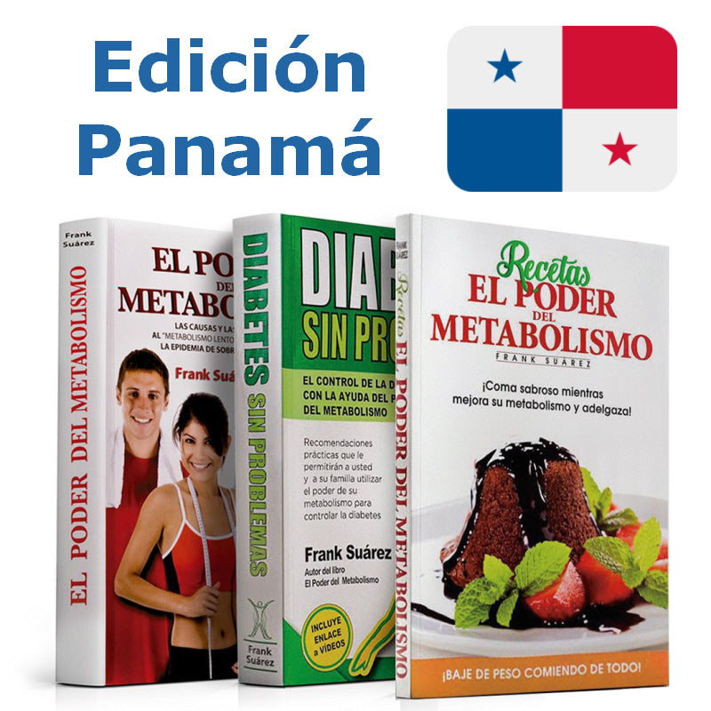 Colección de Libros de Frank Suárez – Natural Slim Panamá Inc