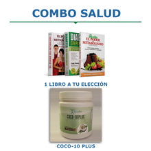Cargar imagen en el visor de la galería, Combo Salud - Coco-10 Plus™ (Aceite de Coco) y un Libro de Frank Suárez

