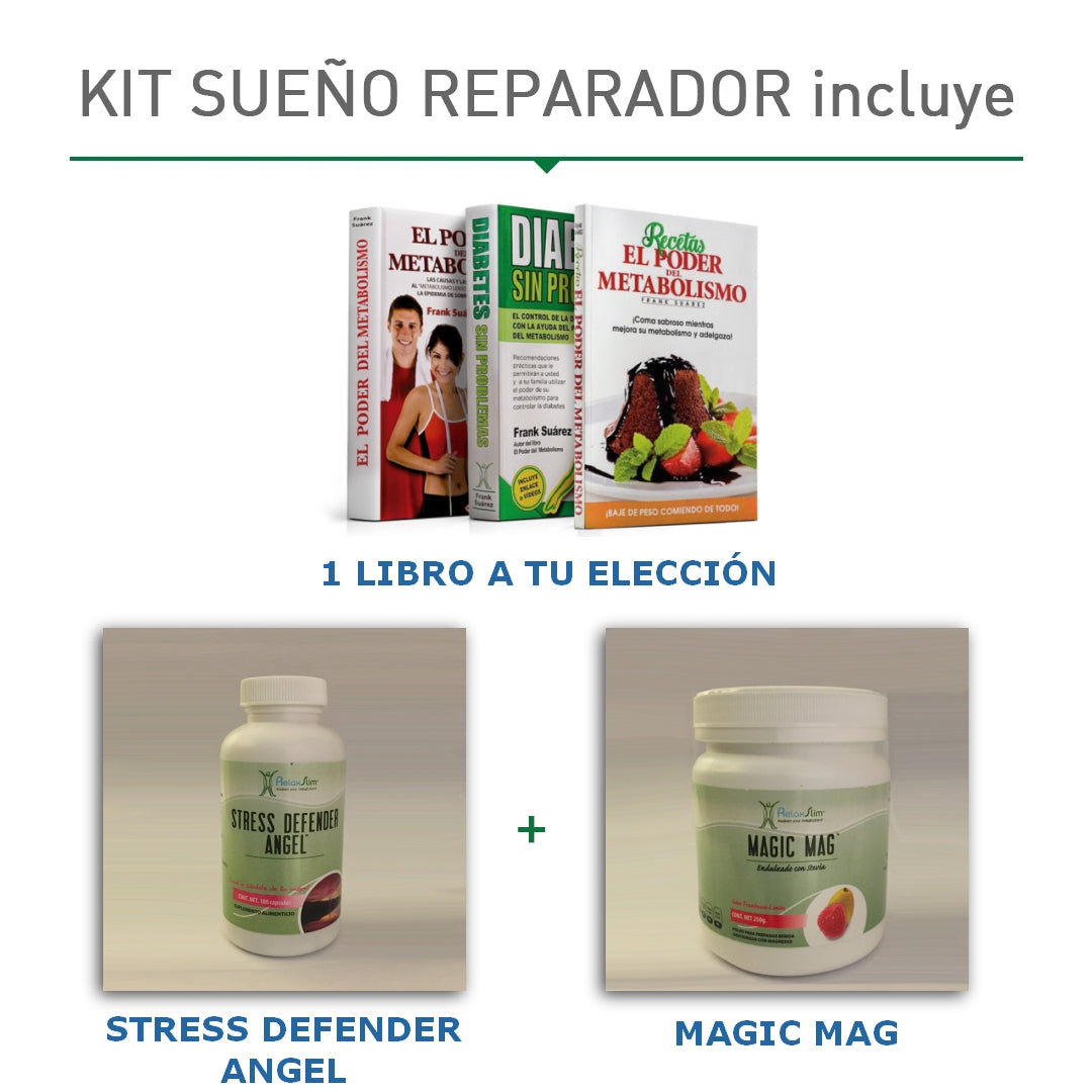 Kit Sueño Reparador – Natural Slim Panamá Inc