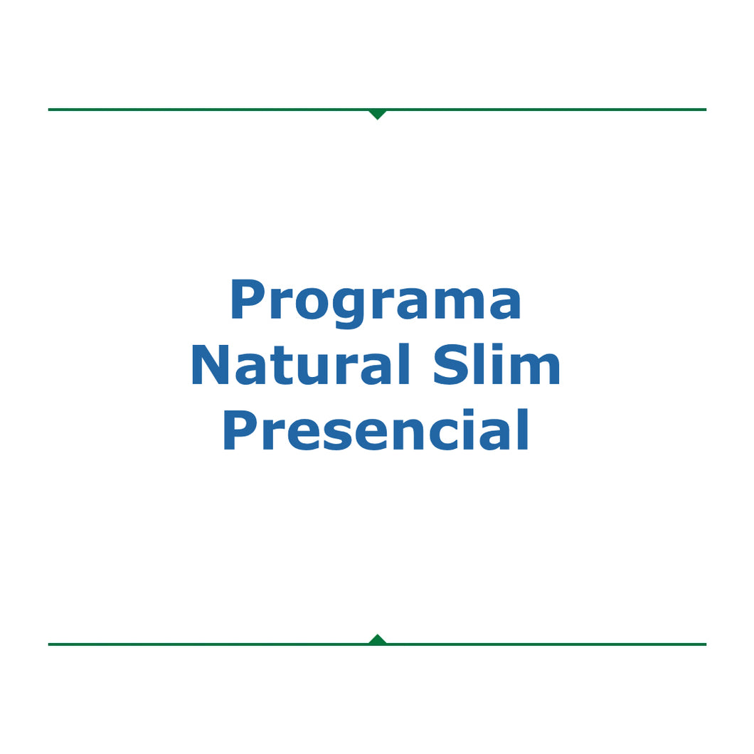 Programa Natural Slim Presencial