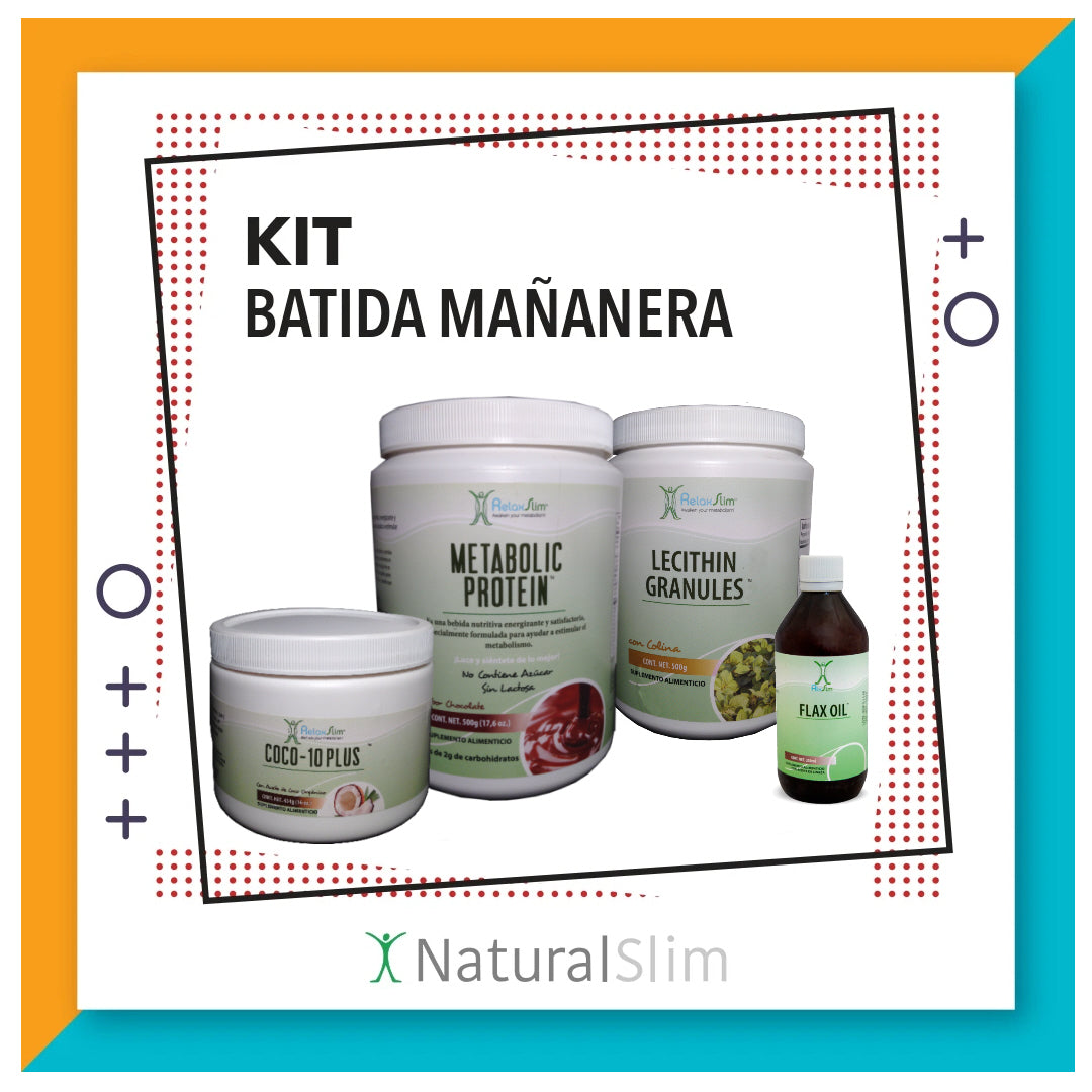 Kit Batida Ma anera Natural Slim Panam Inc