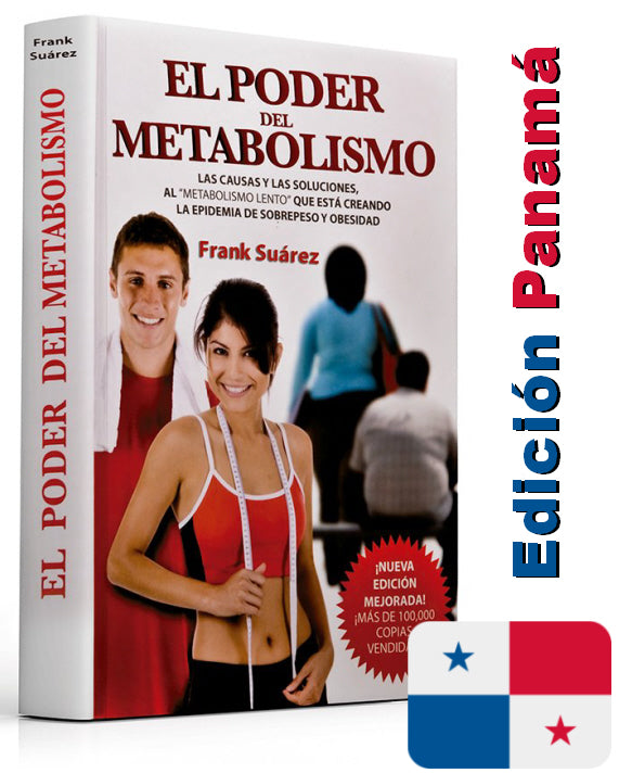Libro El Poder del Metabolismo Edición PANAMÁ