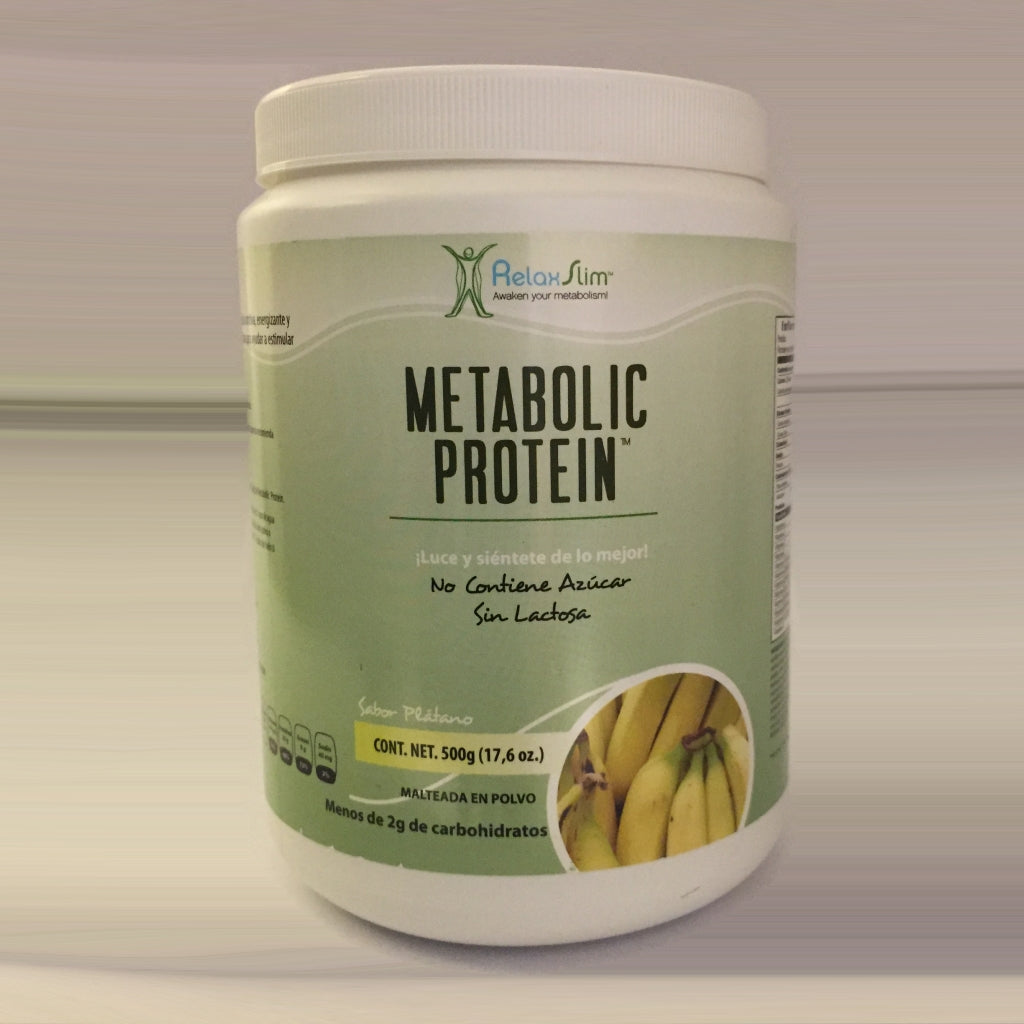 Metabolic Protein Guineo