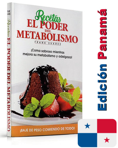 Libro Recetas El Poder del Metabolismo