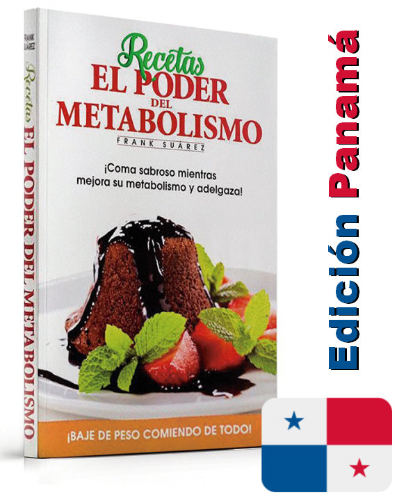 Libro Recetas El Poder del Metabolismo – Natural Slim Panamá Inc